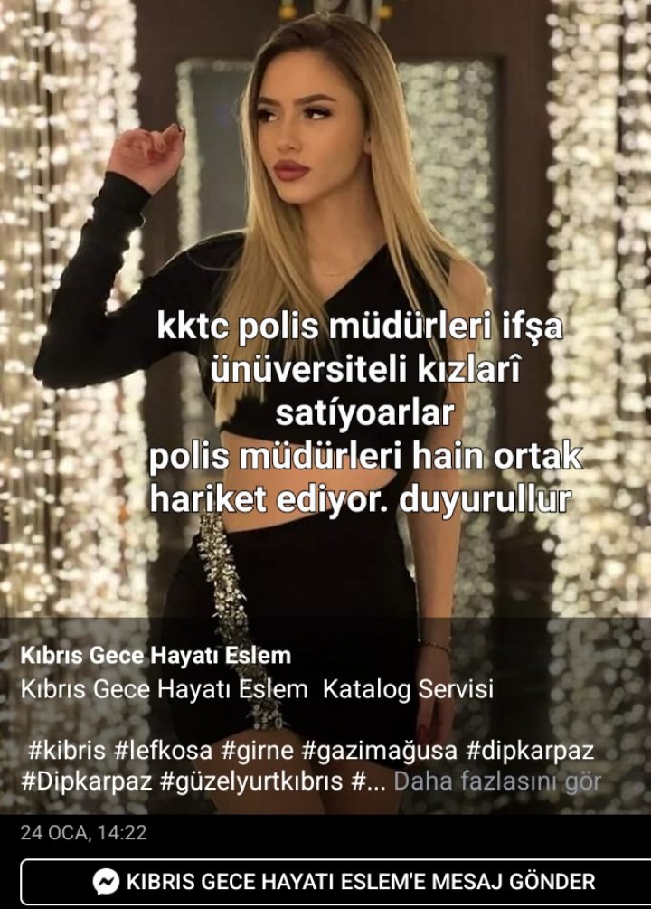 Kibrisa okumak için gelen kız ögrencillere uyuşturucu vererek gece kulublerinde para karşiligi satiliyor. Polis genel müdür Bölge müdürleri susuyor Adam kayırıyor göz yumuyor imdat imdat