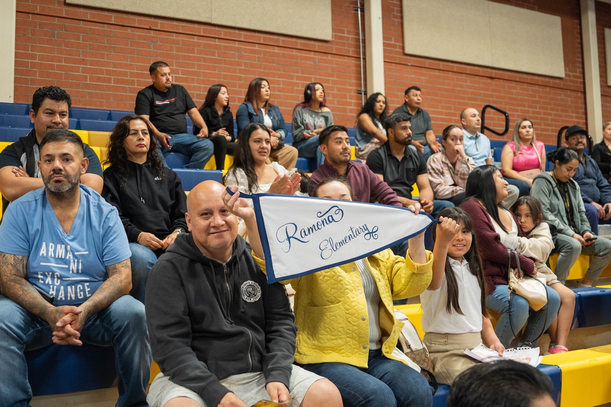 Last night we celebrated our elementary students across the district for their remarkable achievement in mastering English proficiency and reaching reclassification status! Congratulations on this milestone! 🎉 #mvusdgobeyond #DLI #ELL