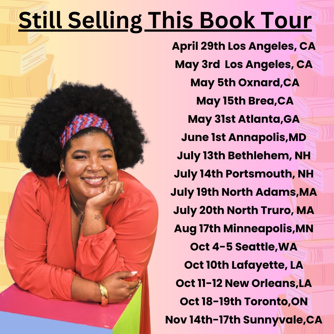 Still outside! More dates coming #dulcesloan #comedytour #blackcomedian #femalecomedian