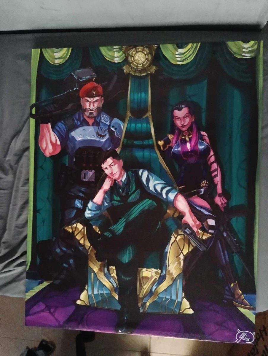 ShopliMx's tweet image. WAAAAAA, EL MEJOR REGALO QUE PUDE HABER PEDIDO, mis 2 mains y aparte me parezco a chamber 😭😭muchas gracias a @AndrAlexanderM3 y @AlissGallery