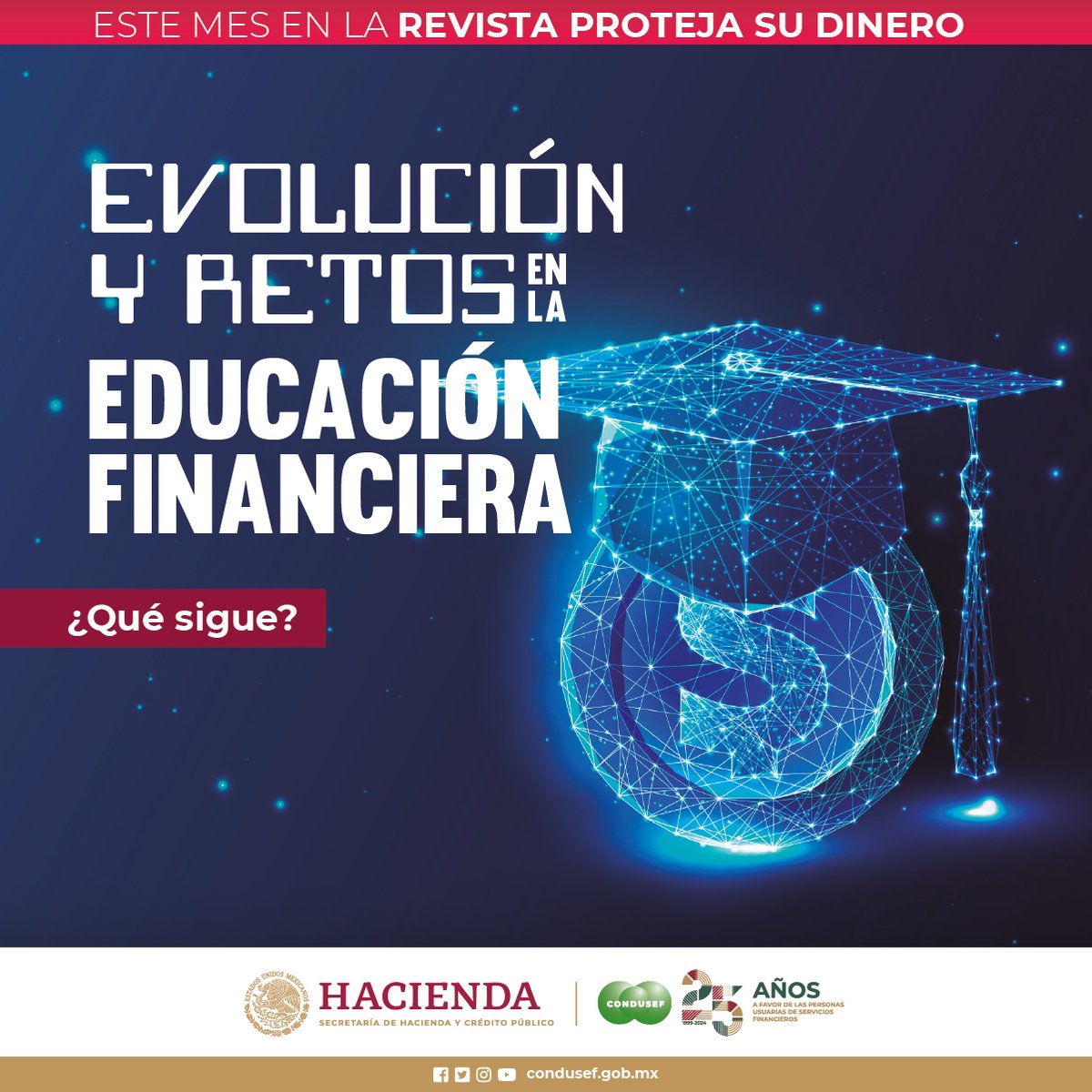 #EducaciónFinanciera: ¡Evolución y desafíos! ¿Cuál es el próximo paso? Te lo contamos en: #ProtejasuDinero

revista.condusef.gob.mx