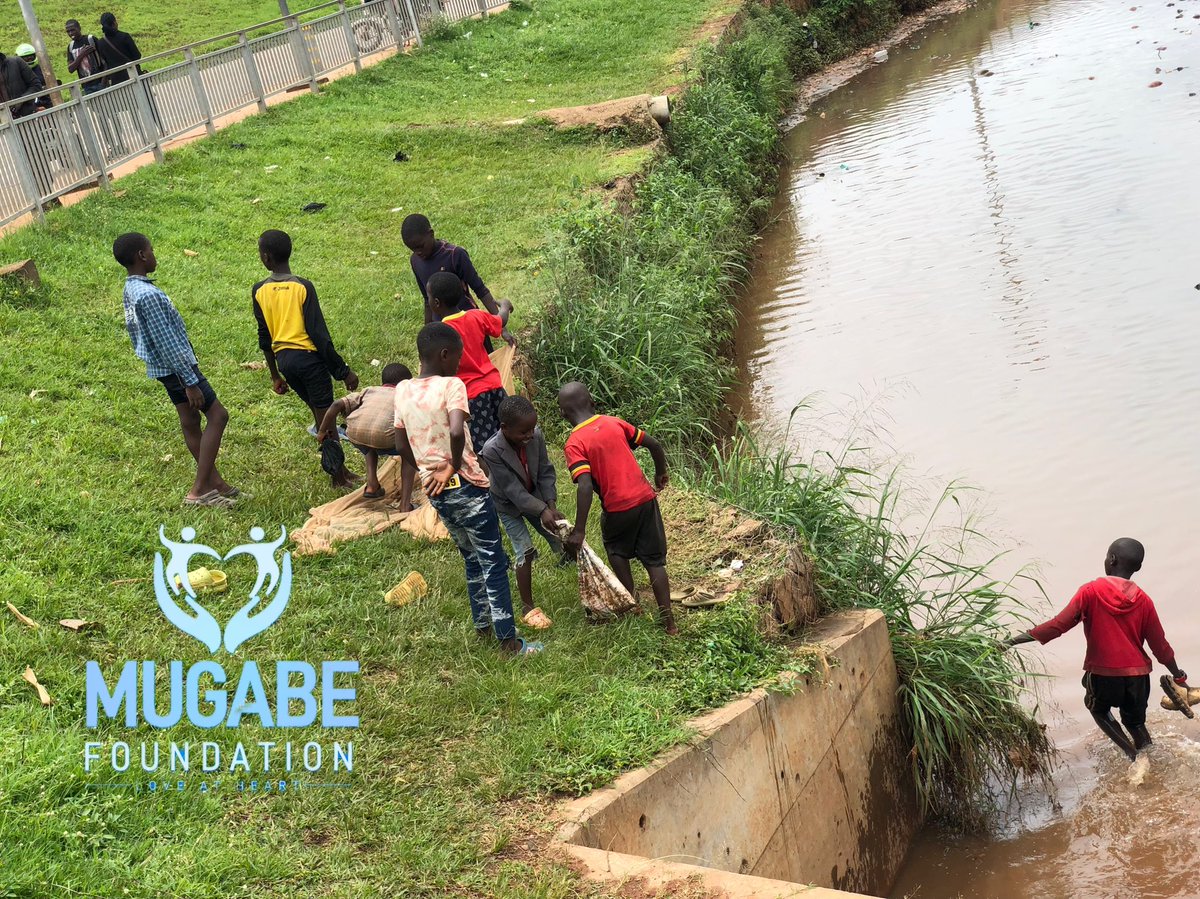 The impact of heavy rains on vulnerable communities calls for urgent climate action to mitigate these challenges and extend our love and support to those in need. 

Together, we can make a difference. 

#LoveAtHeart 
#MugabeFoundationUg