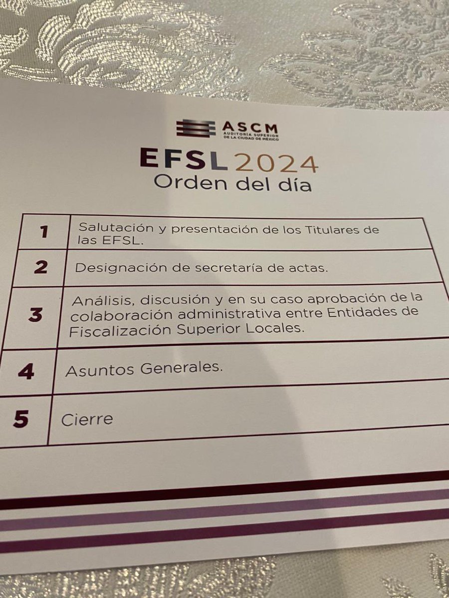 osfags_redes's tweet photo. OSFAGS PARTICIPA EN LA REUNIÓN NACIONAL DE TRABAJO DE LAS ENTIDADES DE FISCALIZACIÓN SUPERIOR 
Colaboración Interinstitucional entre todos los organismos de auditoría superior del país que permita facilitar un intercambio ágil de herramientas, entre los integrantes del Convenio. https://t.co/6RRnPGgkW5