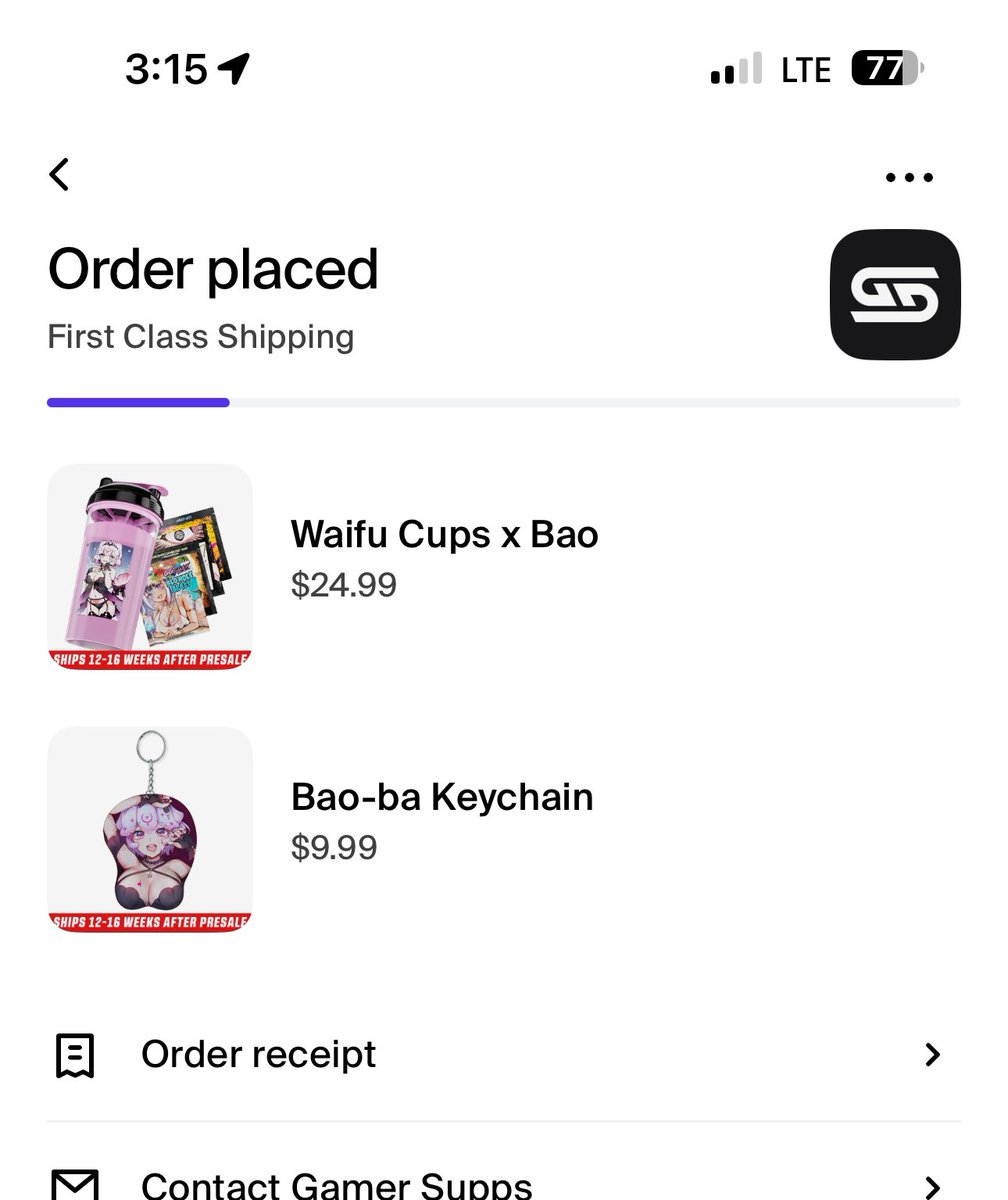 Let’s Gooooo @baovtuber @GamerSupps