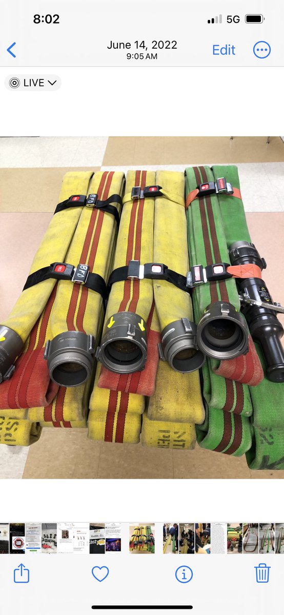 You only need two lengths to complete the stretch do you wet them all or leave one out? What would you do? I ask this during the hose estimation portion of my standpipe classes for mid rise and high rise.