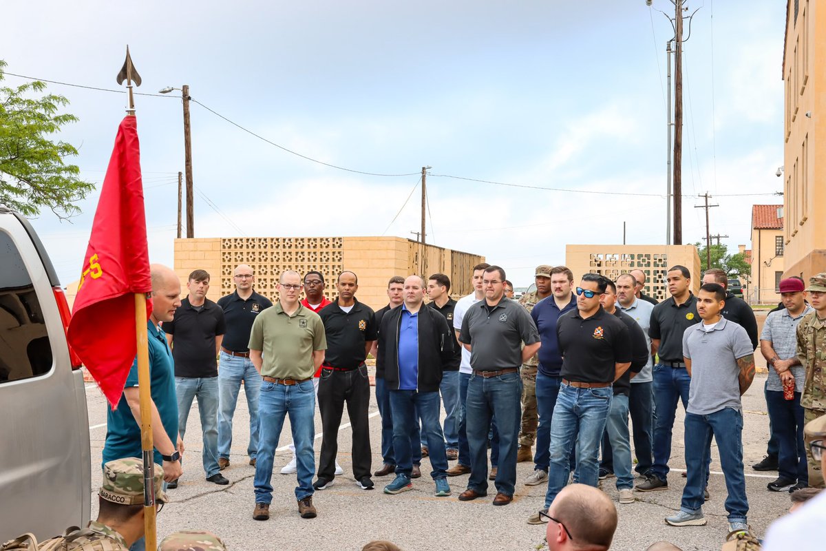 📣Denim Day📣

OTD-S ended Sexual Assault Awareness and Prevention Month with Denim Day to show solidarity for survivors of sexual violence.

@73dODBN @59thOrdnanceBDE @USAODCorps @OfficialFtSill @TRADOC @USArmy 

#GoOrdnance
#GoArmy
#ChangeThroughUnity