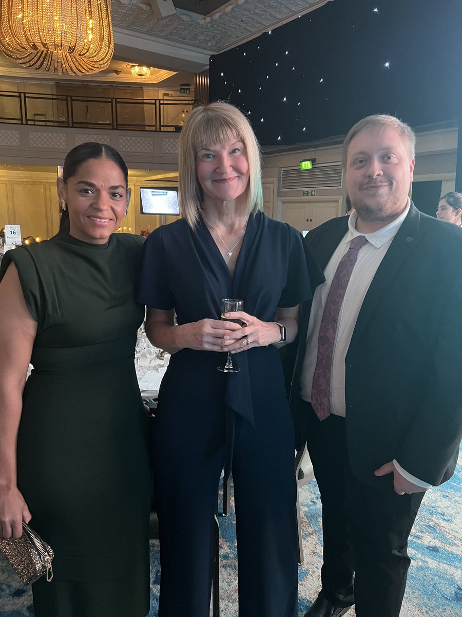 I had a great time with you both 😂 @Fiona_Cust you are the best, @TimWalsh1993 an absolutely pleasure meeting you today🤗 #SNTA2024 @NursingTimes