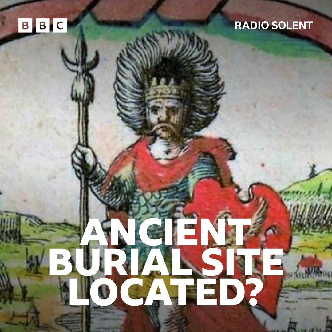An historical writer thinks he has identified the grave of Cerdic, a Dark Age king, in Hampshire.👑👉bbc.in/3WhDExH