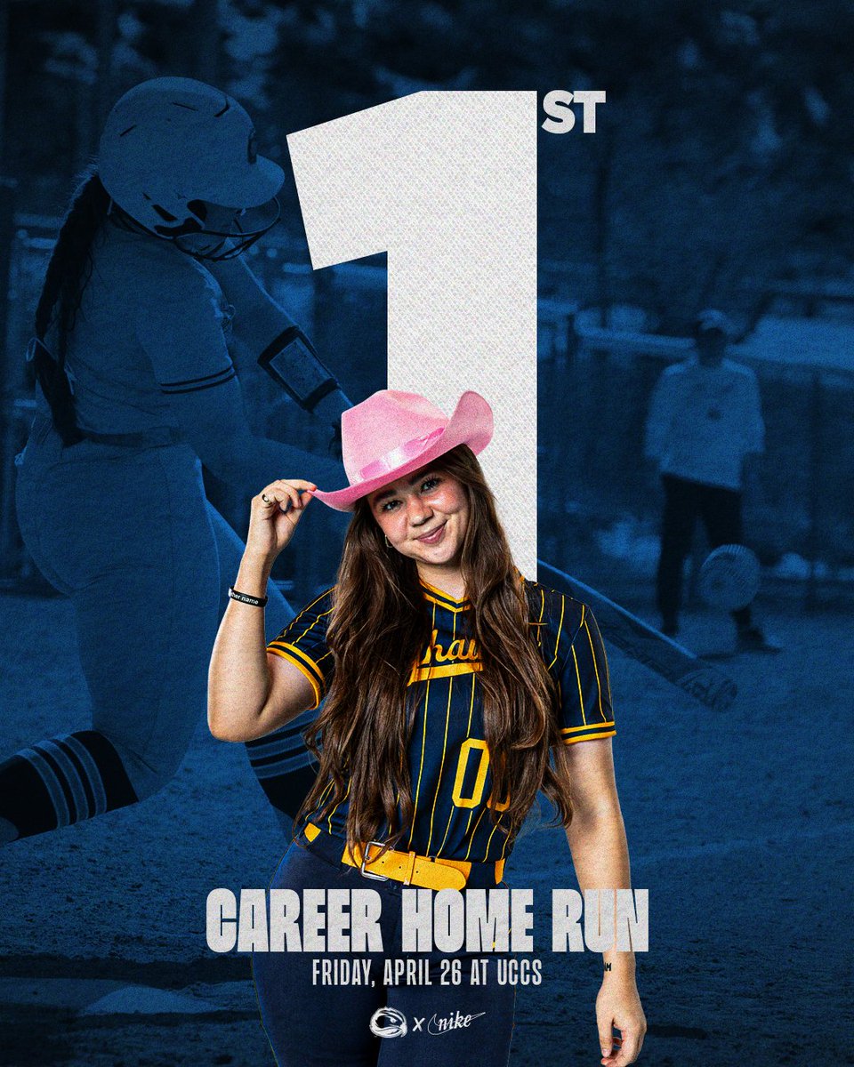 It may be her first, but it won't be her last!😎💣

Congratulations on career homer No. 1, Cali!🔥

#ToTheTop
