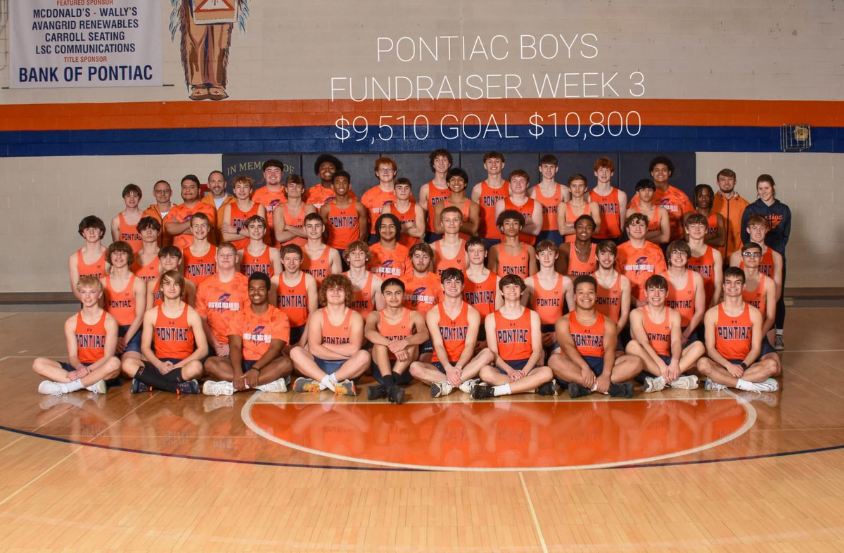 Getting Close to our Goal after week 3!
Keep them coming!