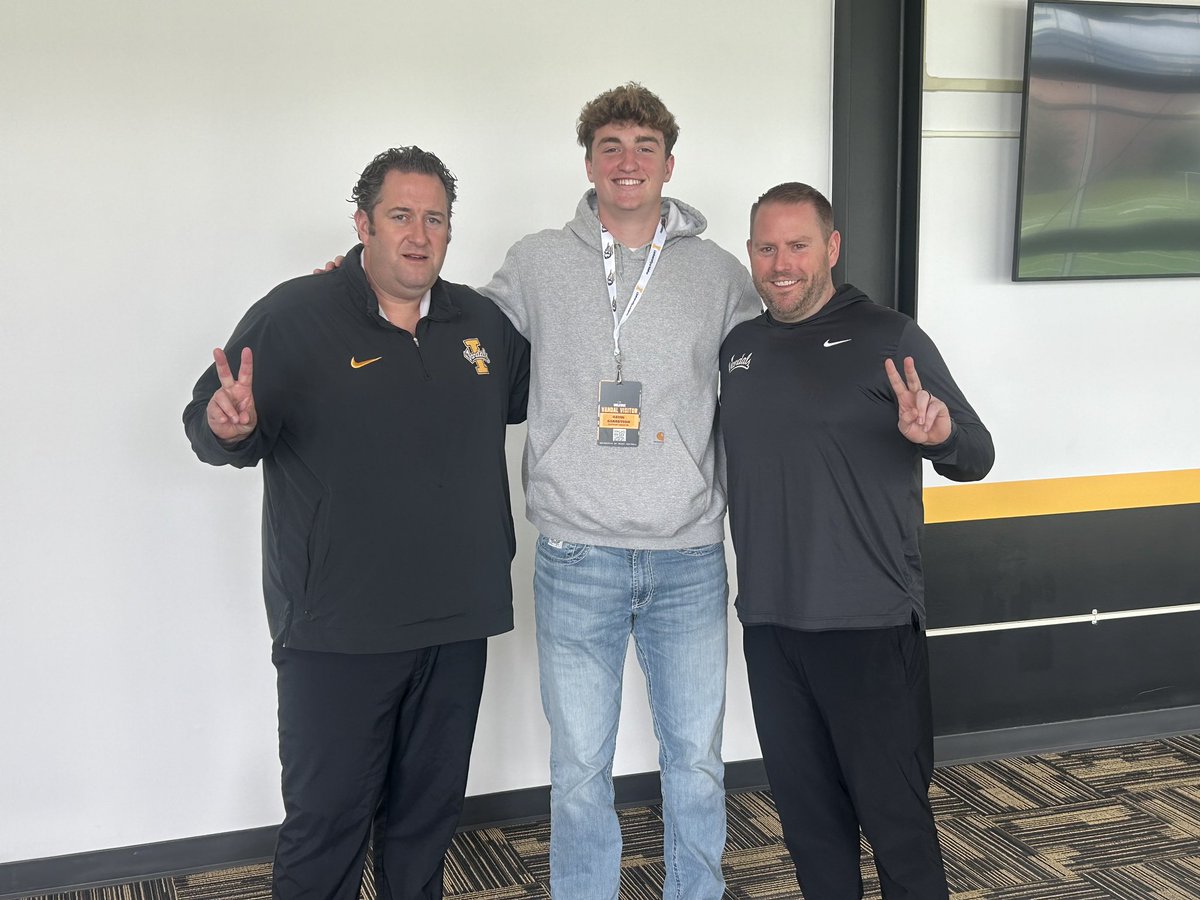 GavinGarretson's tweet photo. After a great visit and conversation with @Coach_Eck and @Coach_Sutt I’m beyond blessed to receive my 5th Division 1 offer from the university of Idaho!! @CoachMarkCooley @GrindHausSports https://t.co/e5y90mtG77