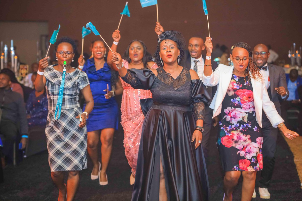 Victory lap! 🥳 #TutambuleFfena #UIAInsuranceAgentsAwards23