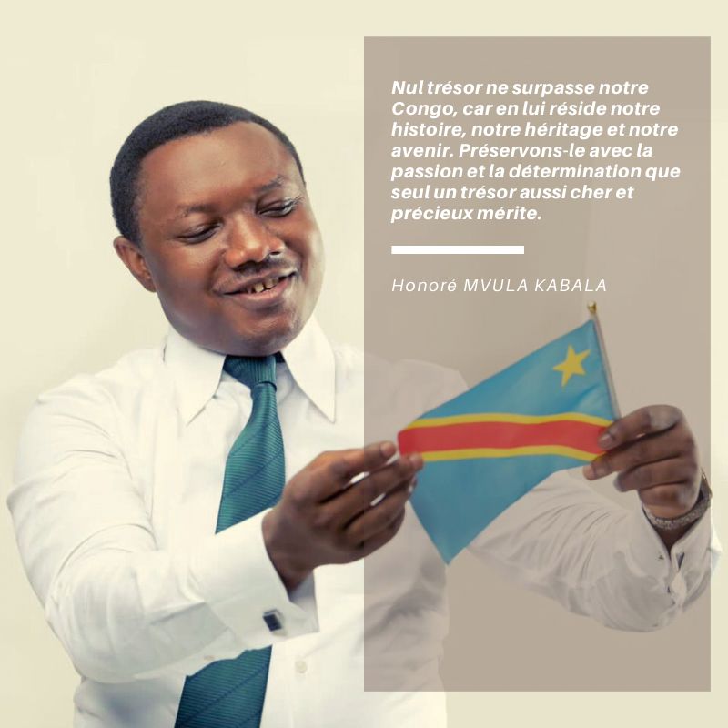 Nous n’avons que notre Congo comme Héritage nous leguer par nos ancêtres. #LapatrieouRien. #HMK