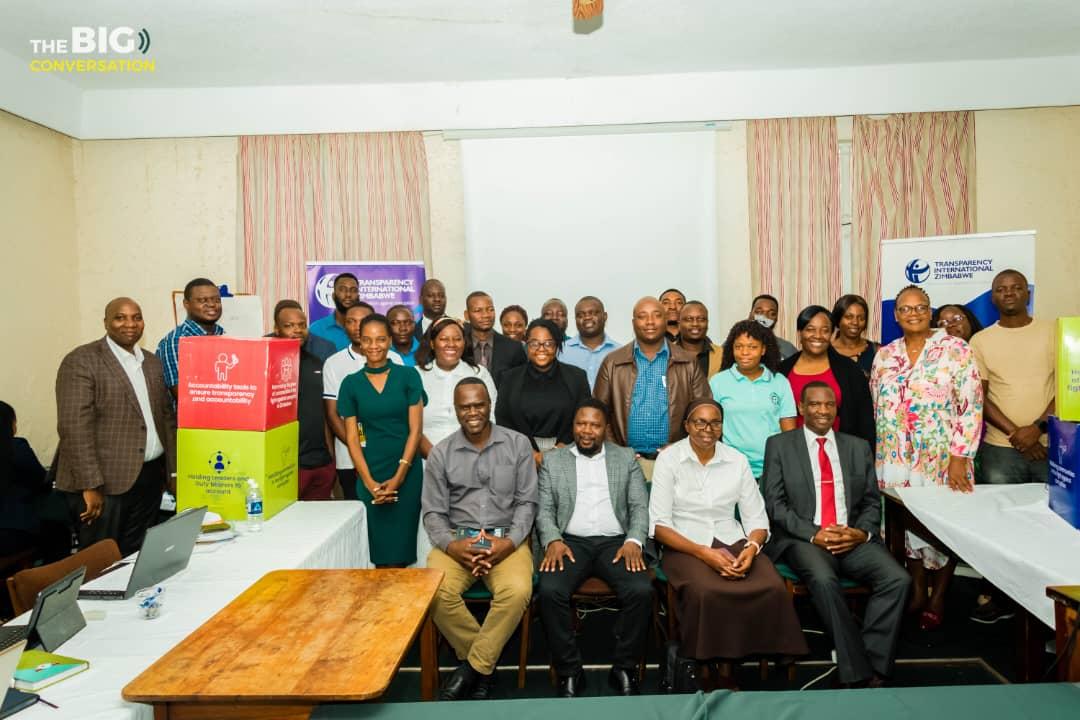 This week we came together as different stakeholders for an Anti-Corruption Policy Dialogue coordinated by @TIZim_info. I had the opportunity to speak on 'The use of technology in combating corruption'. #TogetherWeCan @nangozimbabwe @nango_eastern @WCOZIMBABWE @itcdtrustzim
