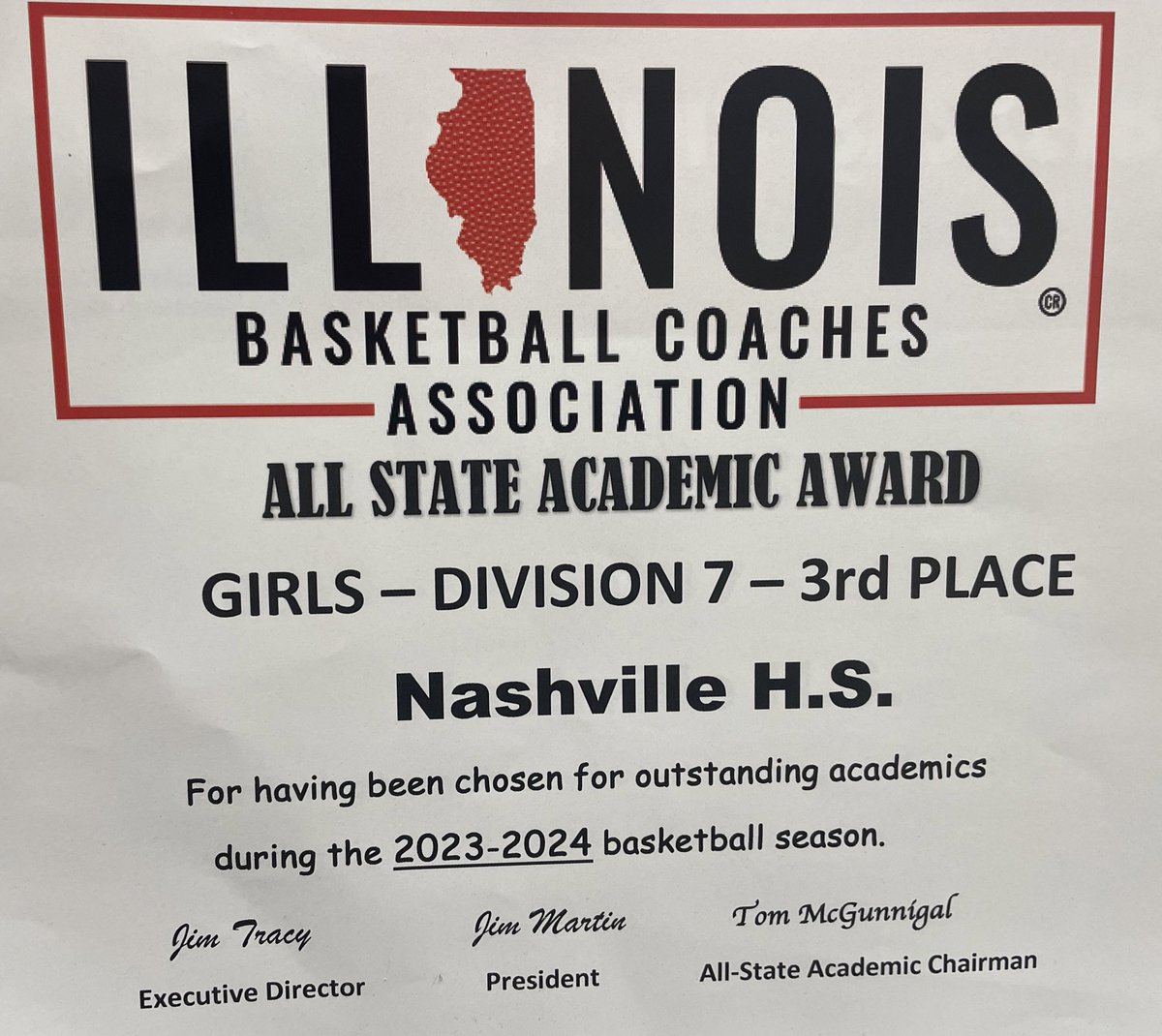 Proud of our boys and girls for killing it in the classroom as well as on the court!  Great job boys & girls basketball!  🟥⬜️🟦 🏀🏀🏀 #NCHS #GoBigBlue #StudentAthletes