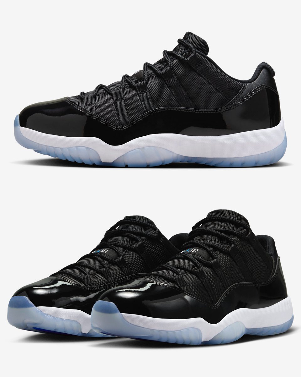 2024 “Space Jam” Air Jordan 11 Low official images! 🐰🏀 Releasing on May 18th.