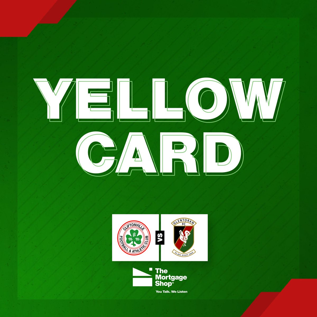 31’ Yellow card - Toni Leigh Finnegan for a challenge on Andrews #CLIGLE #LeagueCup [1-1]