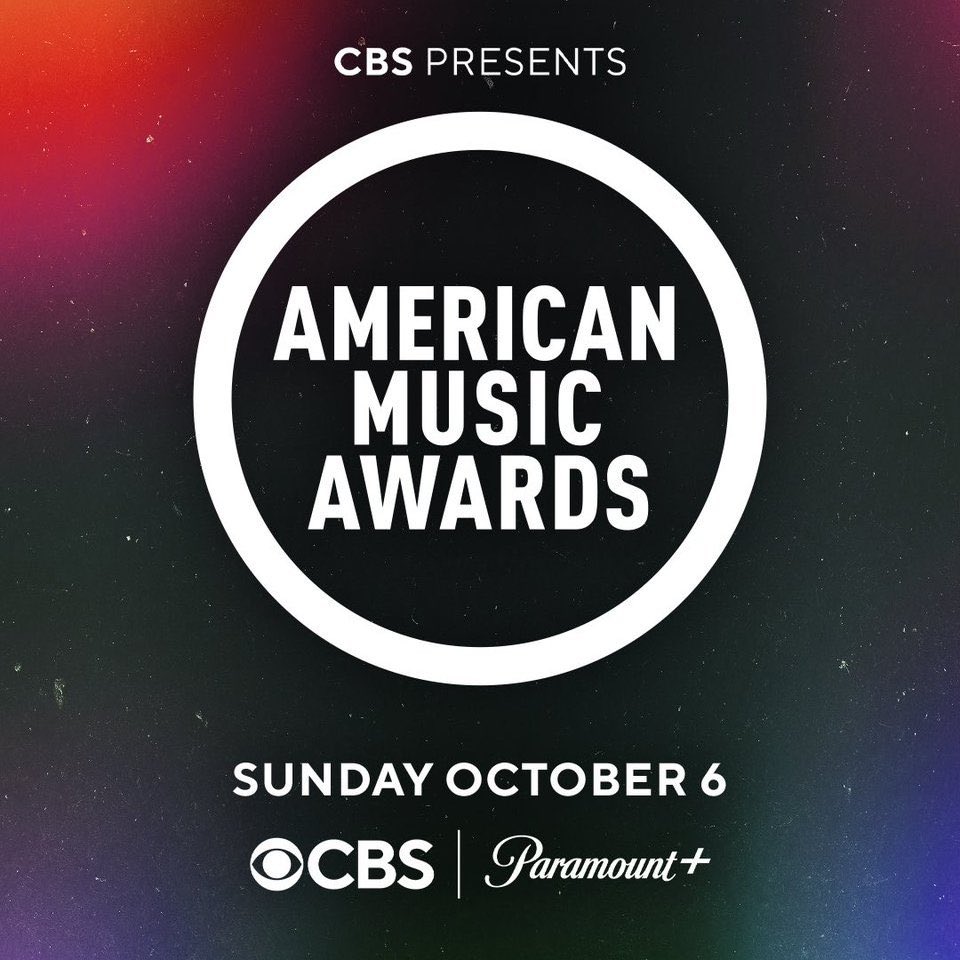 CBS confirma American Music Awards para 2024. Antes previsto para junho, a premiação recebeu uma data definitiva: 6 de outubro.