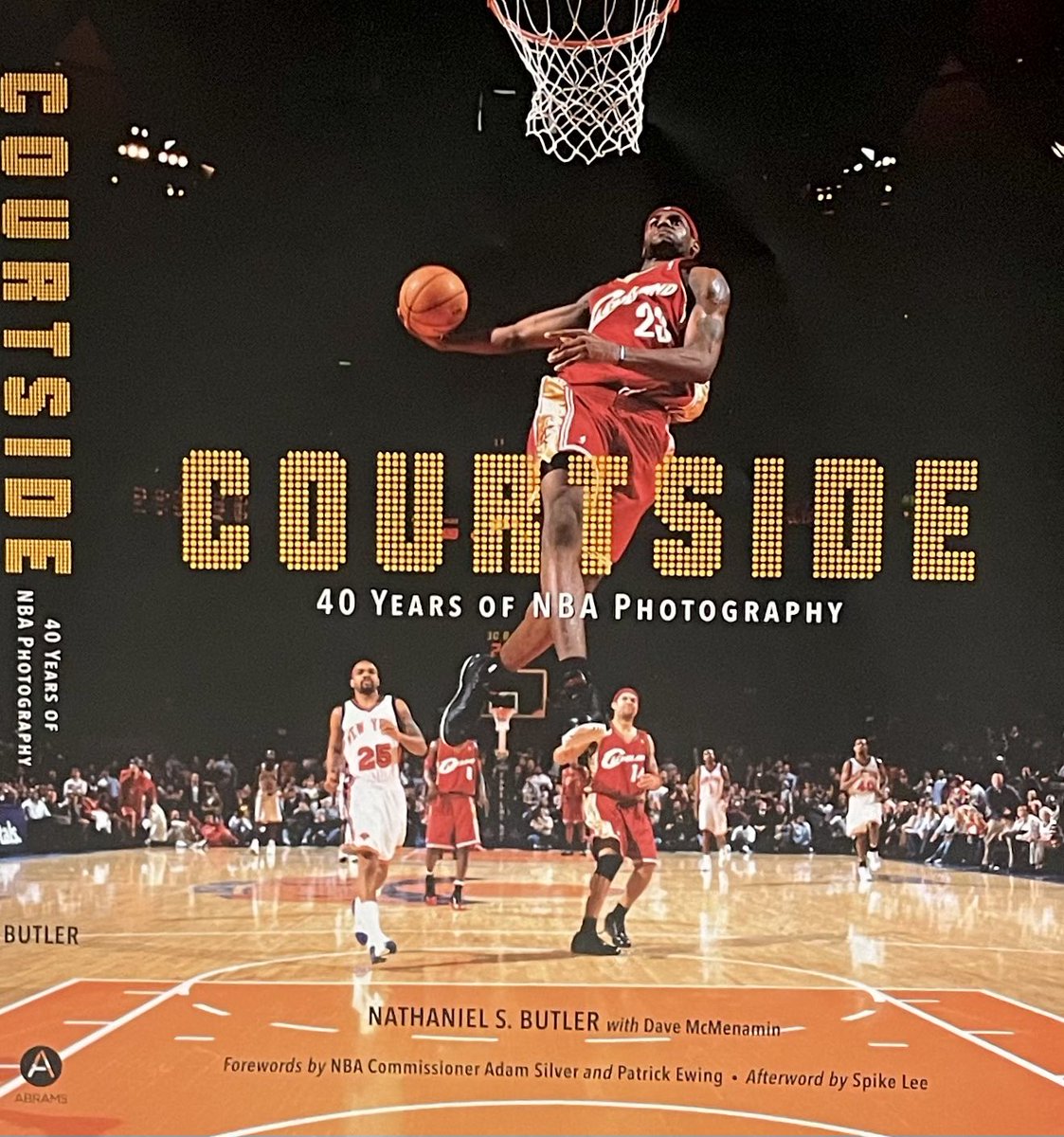 The playoffs are as good as time as any to announce this. Very proud to have worked with legendary NBA photographer @natlyphoto on his career retrospective book, “Courtside: 40 Years of NBA Photography.” It comes out in the fall but you can preorder now! amazon.com/Courtside-40-Y…