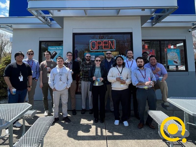 This week, Quest Defense celebrated Administrative Professionals Day with ice cream! A big thank you to our amazing team for their hard work and dedication. 🍦❤️#AdminProfessionalsDay #TeamAppreciation #QuestDefense
