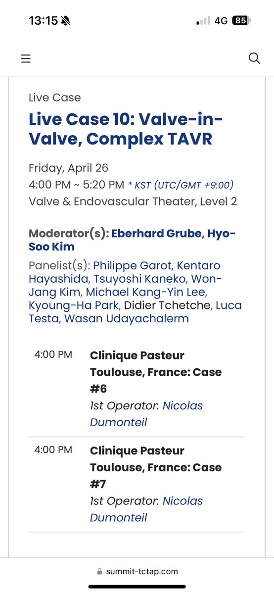 #TCTAP2024 live case from @cliniquepasteur 🎥🇫🇷📡🇰🇷

#RedoTAVR S3 Ultra ➡️ Evolut PRO

Thanks to my #mentors @nicolasdumonte1 and @didier_tchetche for this amazing opportunity 

@TCTConference @crfheart @summitmd_cvrf @ACCinTouch @escardio @PCRonline #EAPCI