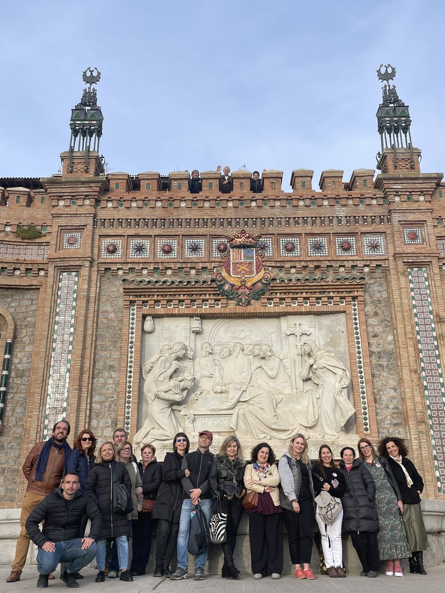 Orgulloso del trabajo realizado desde la <a href="/fcsh_teruel/">FCSH Teruel</a> en <a href="/unizar/">Universidad Zaragoza</a> durante nuestra 2ª International Staff Week para promover la marca FCSH y TERUEL entre nuestros socios europeos.