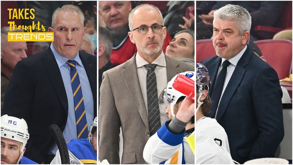 In his latest NHL grab bag, @MatiszJohn discusses coaching vacancies, the Preds' glow-up, the Utah Yetis, and more. 🗣️ thesco.re/4ddgoqN (via @MatiszJohn)