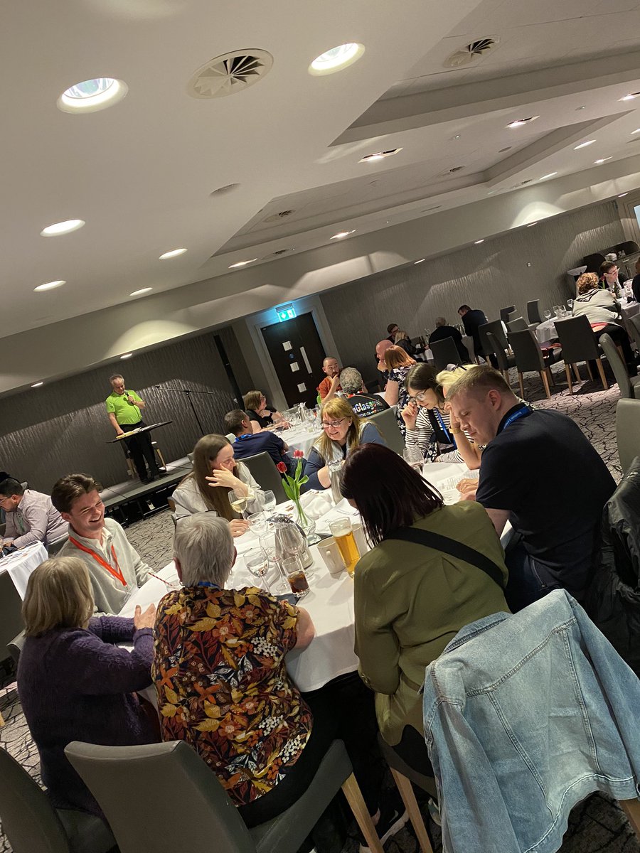 Thinking caps are on. Nothing like a bit of competition to bring everyone closer together. May the best team win!