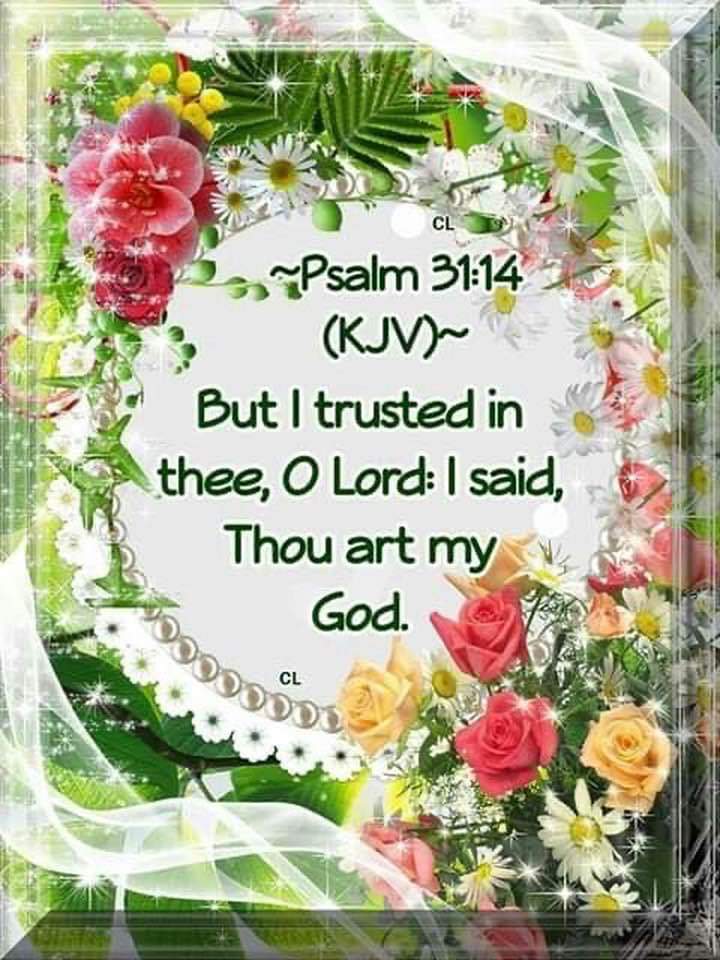 Happy is He that trusts in the Lord.