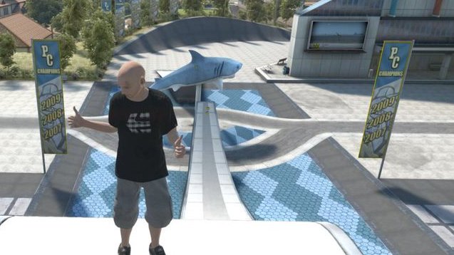we want to see your best clips over and around the shark in Skate 3! submit your video entries at skate.game/reel for a chance to win a year 3 deck. NO PURCHASE NEC. 18+, ends May 7, 2024 rules: x.ea.com/79966