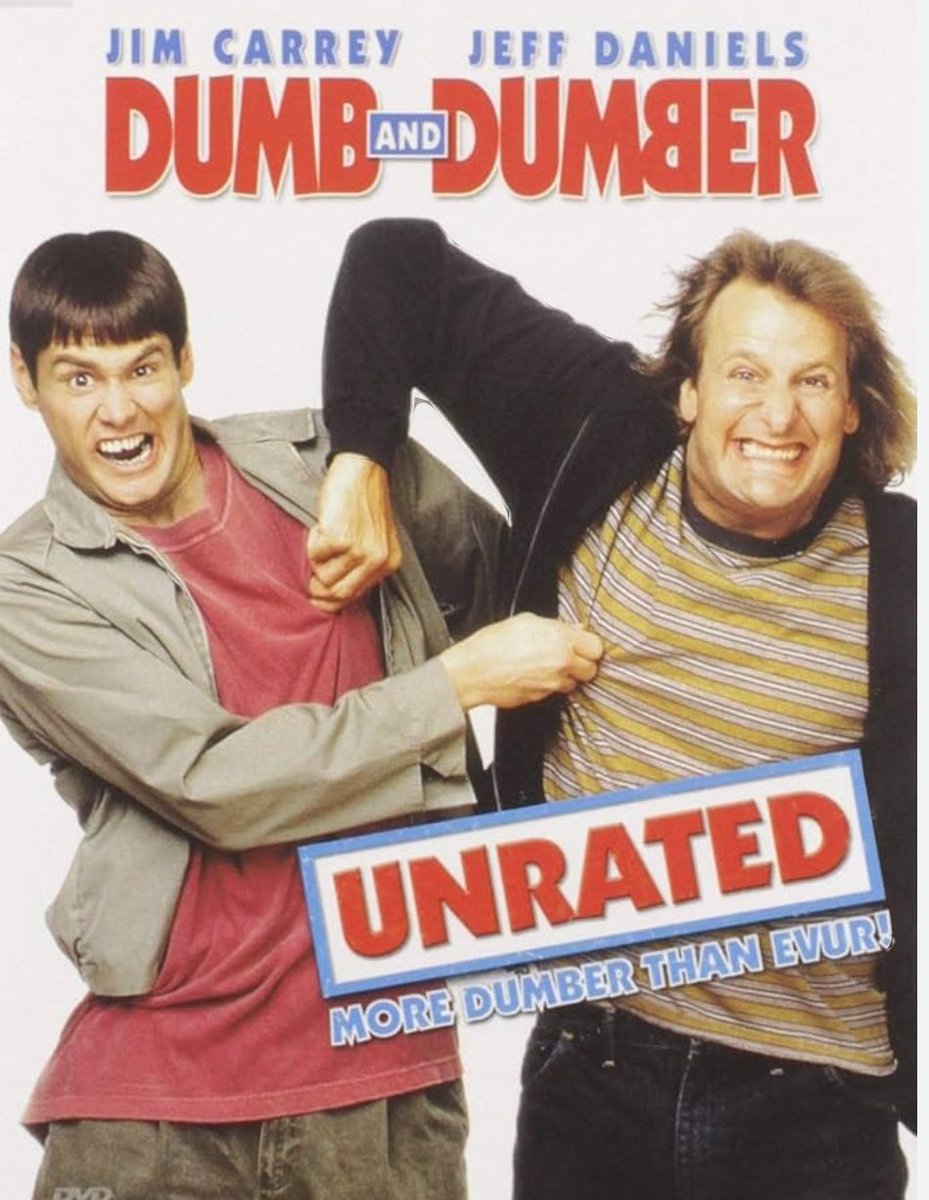 #ToriesDestroyingOurCountry Why am I getting the urge to watch Dumb and Dumber?