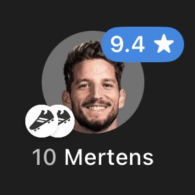 🇧🇪👏 Dries Mertens (35) in fantastic form for Galatasaray... he's still balling! 2 assists today, plus 10 chances created in whole match, more than any other player. He's on 25 goal contributions and counting for the season. 📈