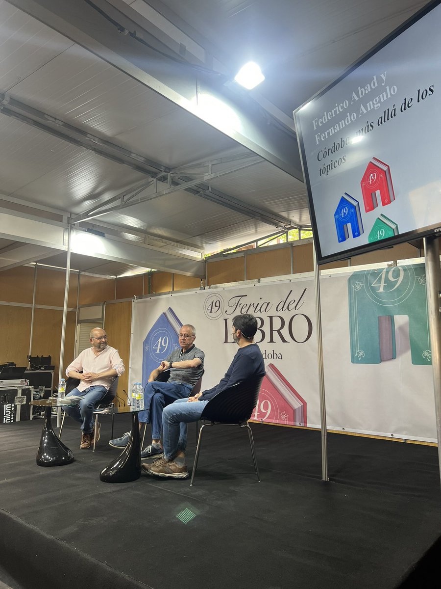 ¡Seguimos en la #FDLCórdoba24!
Y se nos ha quedado un viernes para celebrarlo 🙌
¡Gracias a los asistentes!