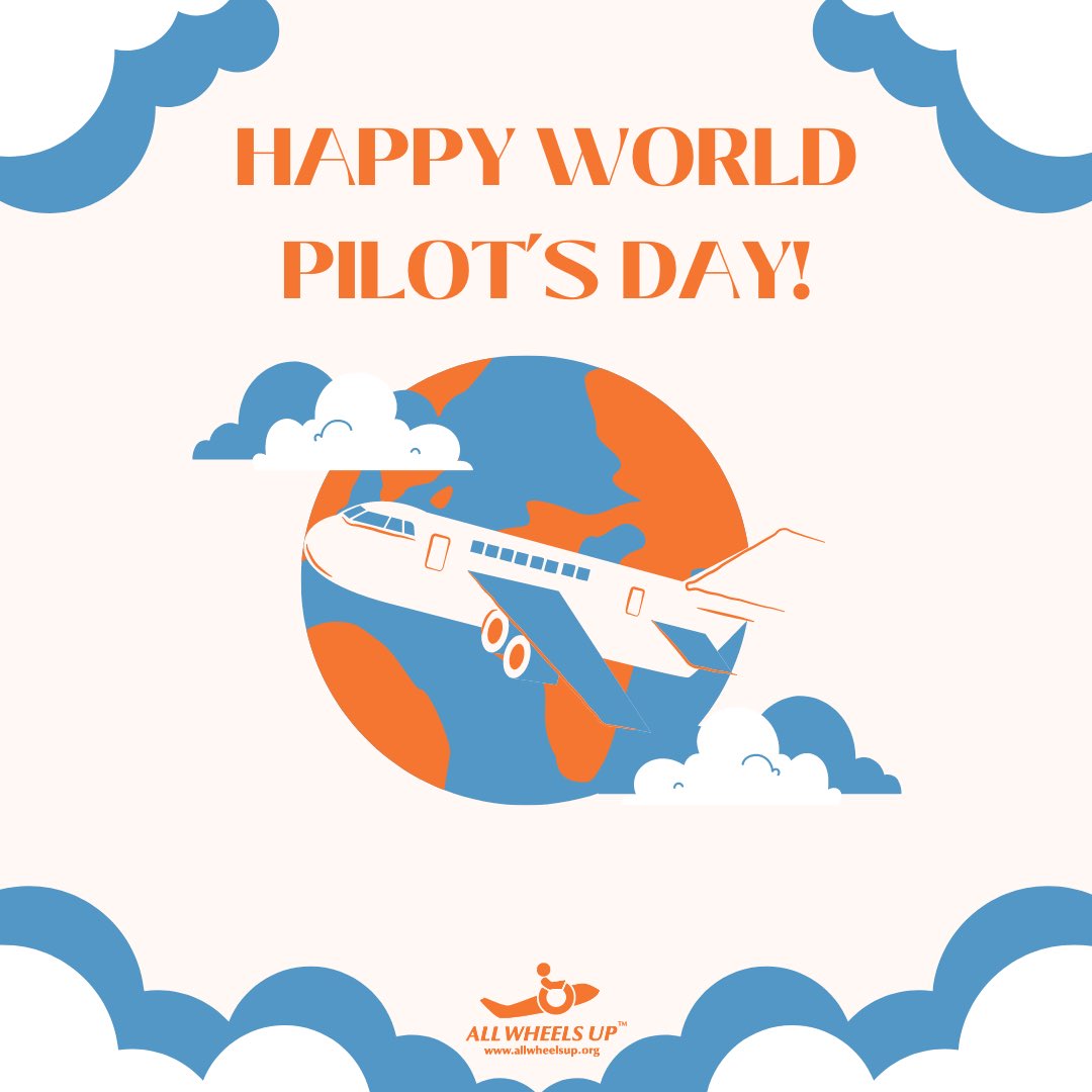Thanks to the many pilots who not only literally take us to new heights every day but who are collaborating with us to make the skies more accessible for wheelchair users 🧡
#FlyInclusive #AllWheelsUp #AccessiblityMatters #WheelchairSpotsOnAirplanes #AccessibleTravel #Wheelchair