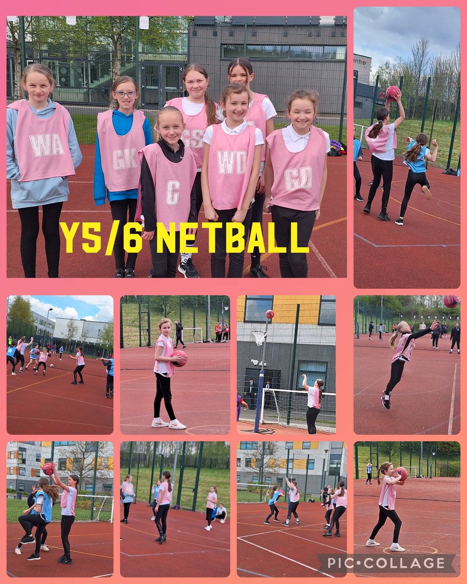 The girls had a fab afternoon @horizon_cc playing girls netball! Well done girls! @MPSPEandSport