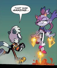 #SonicTheHedegehog #idwcomics #idwsonic #tanglethelemur #tangle #sega