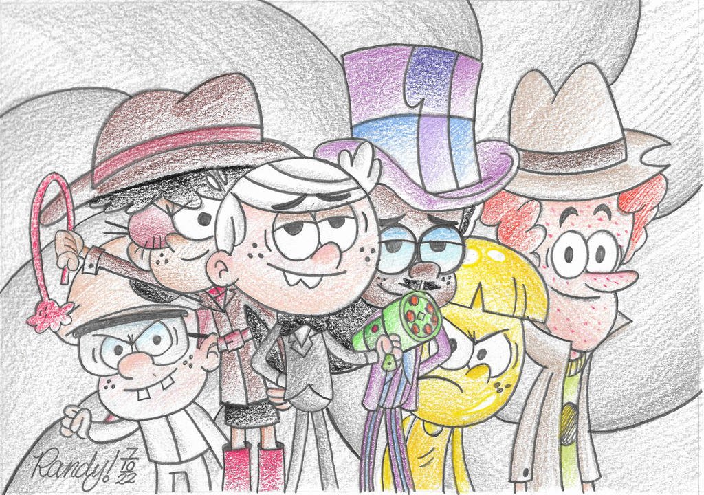 #theloudhouse By @ToonRandy1.