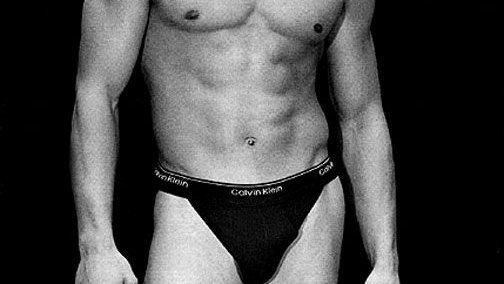 Antonio Sabato Jr. for Calvin Klein