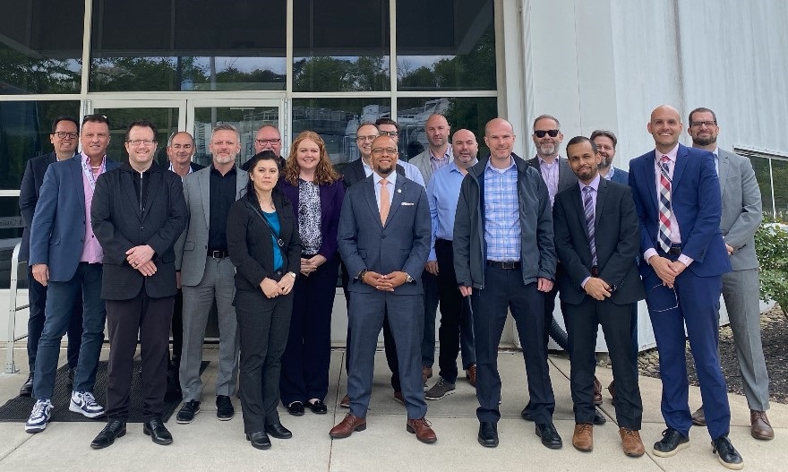 #DYK DSS serves as the principal liaison to foreign government members of the International Technical Security (INTECSEC) Group? This week, DSS is hosting our international cyber counterparts at INTECSEC. Our cybersecurity team engages in cooperative initiatives with…