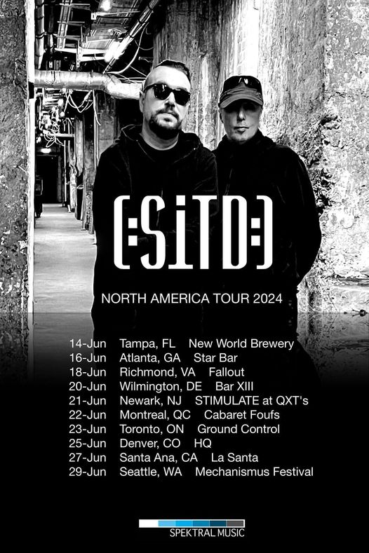 [:SITD:] NORTH AMERICA TOUR 2024 Here are all confirmed dates so far, more updates soon. We are looking forward to seeing you soon! Tickets and event information: tinyurl.com/5xkt86xf