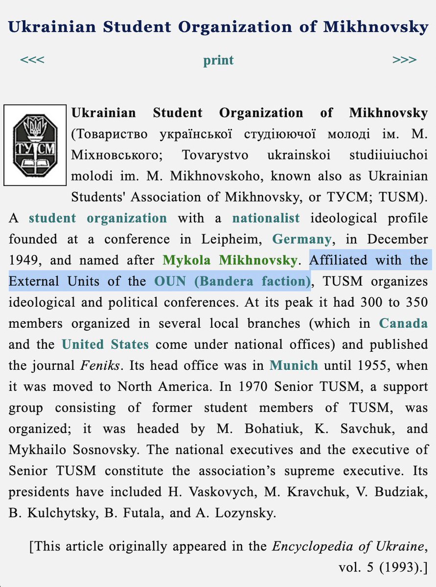 Why might @PaulNiland, the founder of 🇺🇦's national suicide prevention hotline, endorse strangling me? Maybe because its former CEO @shmigel was 🇺🇸president of Banderite 'Mikhnovsky student organization' in 1980s? Vice-president Ulana Suprun initiated creation of @LifelineUkraine