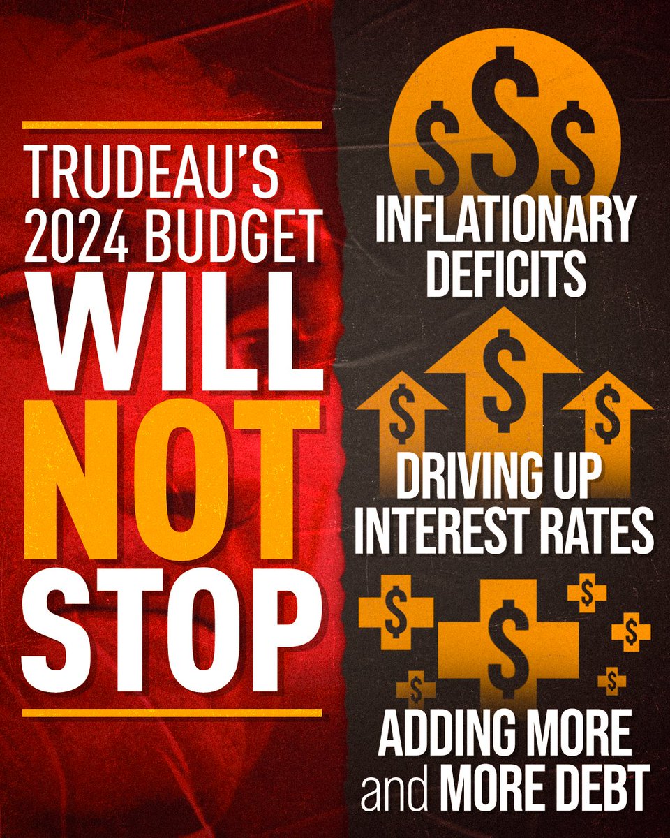 More of the same from Trudeau that got us into this mess. Canadians are poorer and he’s not worth the cost.