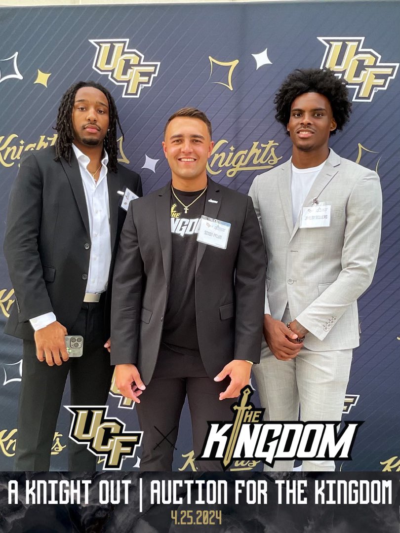 Unreal change from the time of this event last year. If you said then where @KingdomNIL is now I would’ve laughed, but ceiling is still high! Credit @Tmcnamara & @kwydra for keeping us steady, @TerryMohajirAD / @ChargeOnFund for constant support & @UCFKnights fans embracing NIL