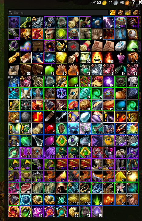 Might need to fix my bags