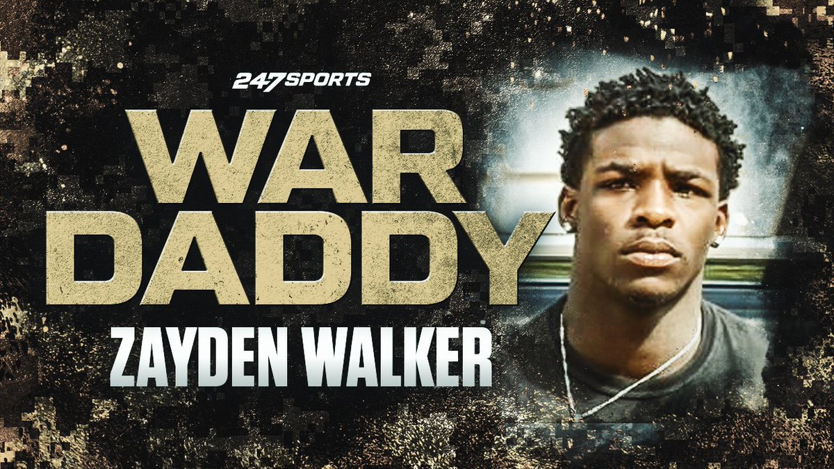 War Daddy Recruit: A new front-runner is developing for 5-star Zayden Walker, the nation's No. 1 LB. 'I think what's really important is going to a staff that will utilize him in the best ways possible and develop him for the next level.' ✍️ @AnnaH247 247sports.com/article/war-da…