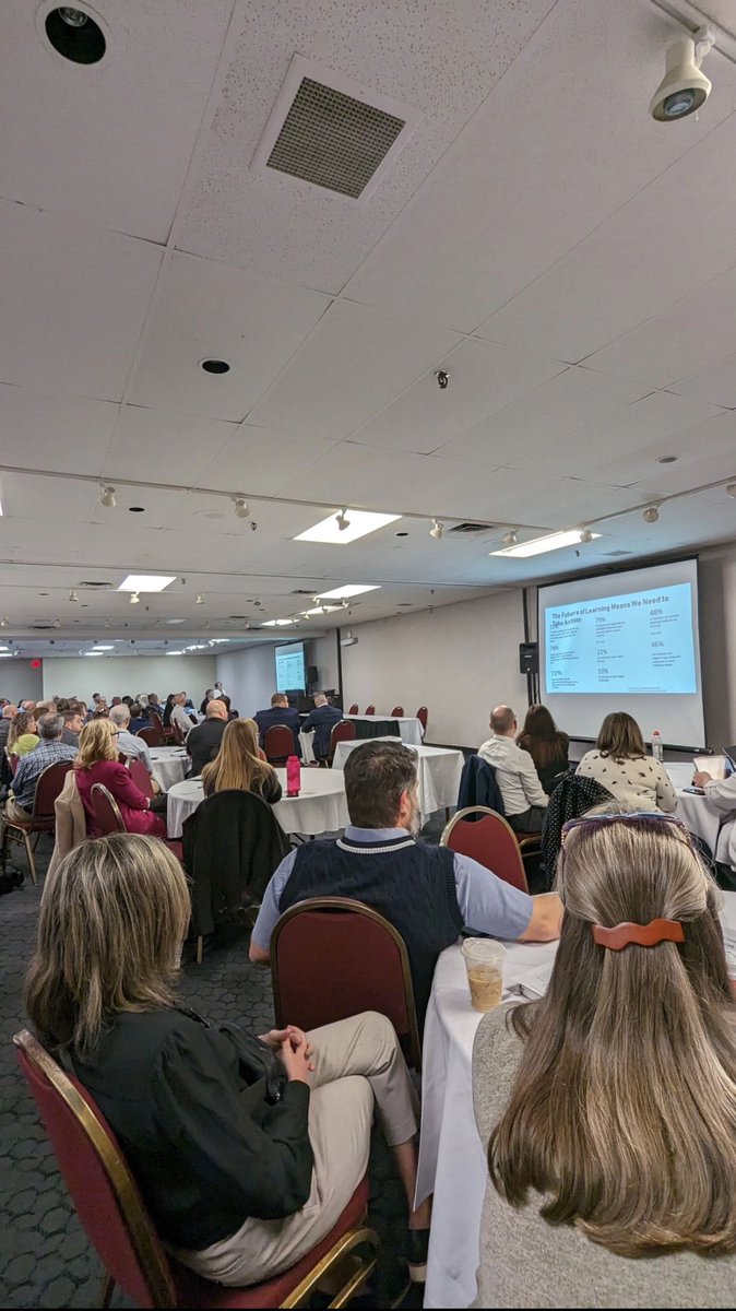 techrankin's tweet photo. The #EECD #AI in #Education Think Tank was a massive success! A huge thank you to the committee for their work, presenters for sharing insights, partners for their connections, and attendees for seeing the importance of this conversation. On to the next phase of AI for #NBED! https://t.co/yyKnis7PVA
