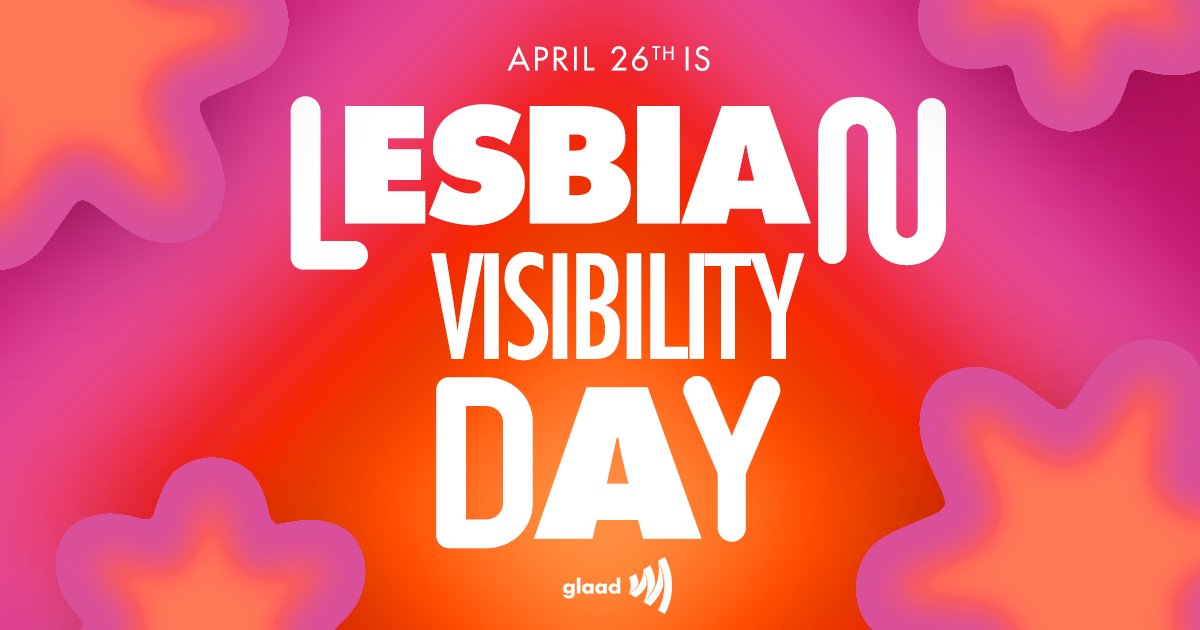 HAPPY LESBIAN VISIBILITY DAY! Tag a lesbian you love. 💘