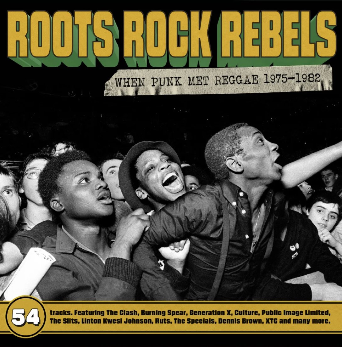 Well look at that! I can't wait to get my hands on this fantastic compilation. What a great tracklist @ScotsPostPunk has put together, highlighting some fantastic punk and reggae from 1975 - 1982. Check it out here: cherryred.co.uk/various-artist… Congratulations Mike! #punk #reggae