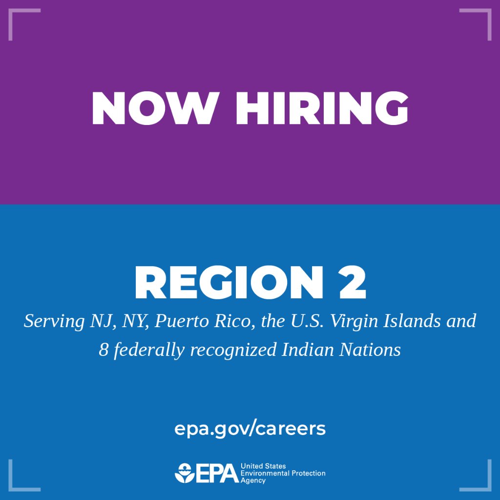 📣 Attention recent grads! @EPA is looking to hire Pathways Contract Specialists for our Region in New York, #NY #USAJobs Learn more and apply by April 30th, 2024 here: usajobs.gov/job/788192500