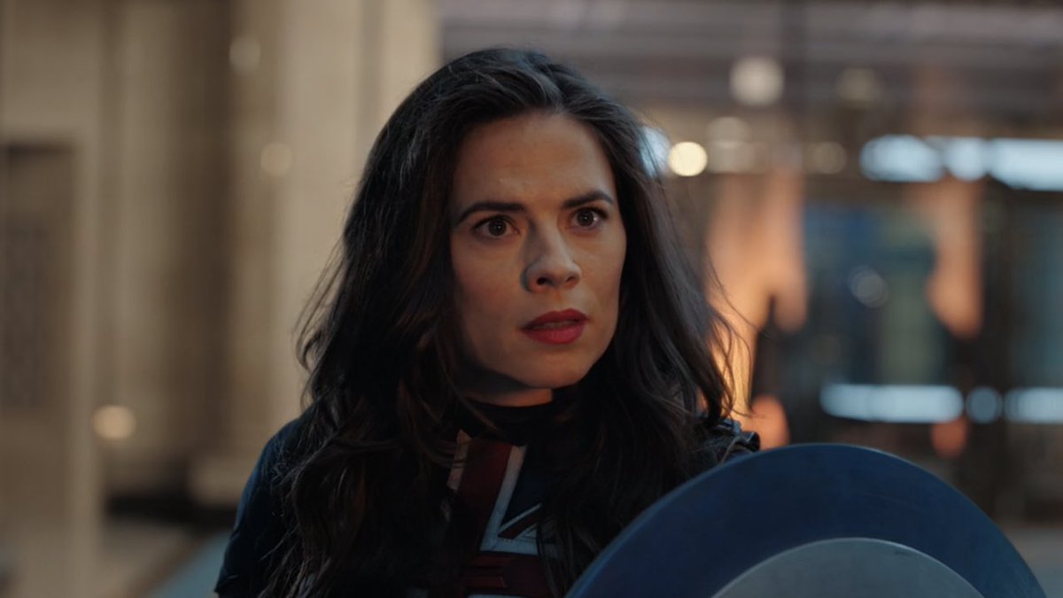 Hayley Atwell says her #DoctorStrange2 role was ‘frustrating’ “she was like, 'I could do this all day' and then [gets] immediately cut in half by a frisbee”